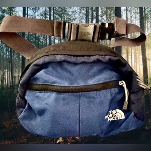 The North Face Blue, Black & Gray Waist Pack